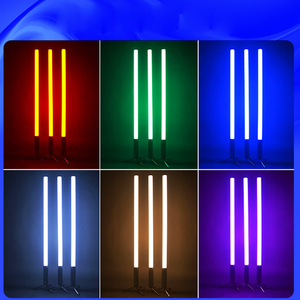 Batería inalámbrica 360 grados Pixel Tube IP65 Impermeable RGB Recargable Led Tube Light Dmx para Bar DJ Party - Product Image 3