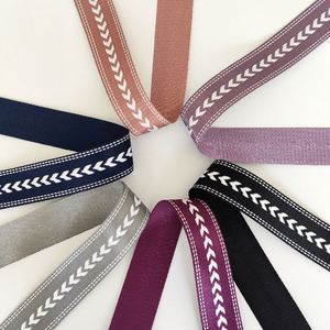 2021 New Colors Braided Nylon Bag with 3.8cm Woven Belt Cross Body Design Adjustable Wide Shoulder Straps - Product Image 3