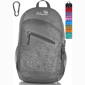 Muestra Gratis, Nueva Mochila Plegable Impermeable Ultraligera, Mochila de Ocio para Exteriores, Mochila Escolar de Gran Capacidad, Logotipo Personalizado - Product Image 4