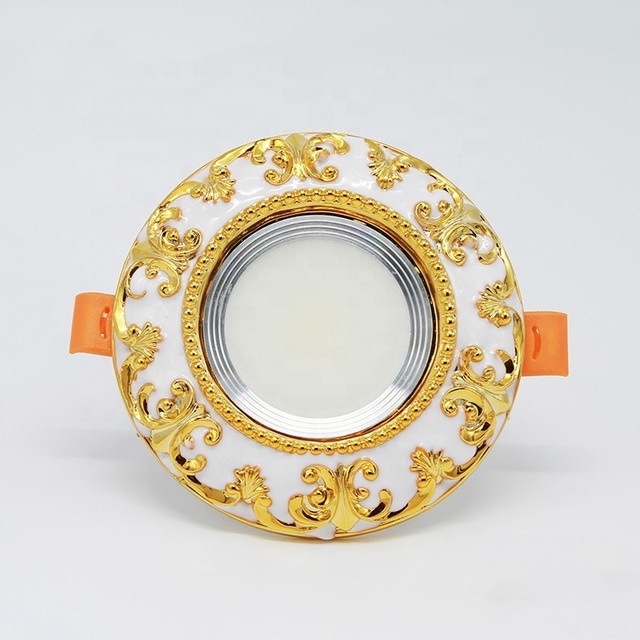 Wholesale Ceiling Downlight Led Downlight European Embedded Household Sky Lantern Living Room Recessed Ceiling Light