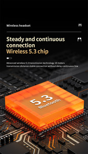 Jr07 Không Dây <span class=keywords><strong>Bluetooth</strong></span> Tai Nghe V5.3 Không Thấm Nước Treo Mini Headphone Tiếng Ồn Hủy Bỏ Thể Thao Chơi Game Tai Nghe Earbuds - Product Image 5