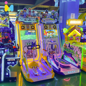 Machine de <span class=keywords><strong>jeu</strong></span> d'arcade à thème de planche à roulettes AMA Loterie intérieure à pièces LCD de 32 pouces avec voiture de course américaine et planche à roulettes Tous les jeux - Product Image 6