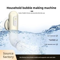 Équipement de massage pour bain spa à jets de vapeur, machine à bulles de douche, générateur d'ondes best-seller, sauna de salle de bain