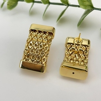OR29792 Derniers bijoux de mode, ensembles de bijoux brésiliens, collier en laiton en gros pour femme