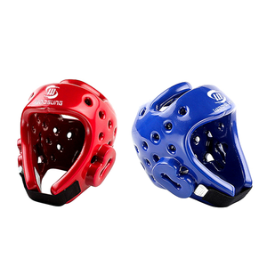 Attrezzatura per Arti Marziali Woosung, Equipaggiamento per Taekwondo, Casco per Taekwondo ITF Singapore - Product Image 1