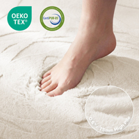 Tapis de prière moderne en mousse écologique et rembourré, tapis de jeu pour enfants, adapté aux animaux domestiques, non toxique, extra épais, motif 3D pour salon