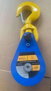 Nhiệm vụ nặng nề móc loại cần cẩu nâng snatch ròng rọc khối với giá tốt nhất - Product Image 5