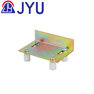 Support de guidage de couleur en acier moderne avec rouleau en nylon sans trou pour une utilisation en extérieur Rouleaux de porte et de fenêtre durables - Product Image 4