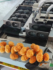 เครื่องทำเค้กคัสตาร์ด <span class=keywords><strong>Moshi</strong></span> manju แบบอัตโนมัติเครื่องทำเค้กจากข้าวโพดแพนด้า - Product Image 6