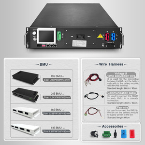 Sistema de Gestión de Baterías (<span class=keywords><strong>BMS</strong></span>) de Alto Voltaje GCE 307.2V <span class=keywords><strong>96S</strong></span> 100A Lifepo4, <span class=keywords><strong>BMS</strong></span> Maestro-Esclavo 15S/16S/24S BMU, Gran Venta en Ucrania - Product Image 4