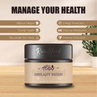 Complément alimentaire Rainwood Supply, Shilajit pur de l'Himalaya, gouttes de Shilajit liquide, 50 ml/flacon