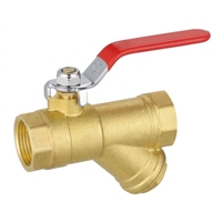 Vannes à boisseau sphérique en laiton haute température à raccord Y, OEM, DN20-DN40, pour applications HVAC, canalisations incendie et eau générale - Manuel de livraison Carp Journey