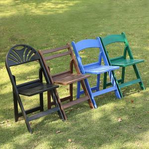 Coussin de siège à lattes en résine pliable, durable et imperméable, pour événements extérieurs, mariages, fêtes, banquets et <span class=keywords><strong>Wimbledon</strong></span> - Vente en gros - Product Image 4