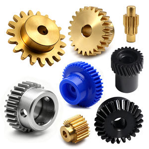 Özel yüksek hassasiyetli güç Weeder Spiral konik dişli dişli bisiklet için yüksek kaliteli konik dişli - Product Image 3