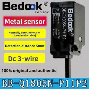 Interruptor de Proximidad Bedook Modelo BB-Q1805N-P11P2 Q3015N BB-Q1705N-P11P2 para Automatización Industrial - Product Image 3