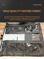 Tente de camionnette pliable en tissu Oxford de haute qualité, imperméable, pour Toyota Tacoma Hilux Ranger L200