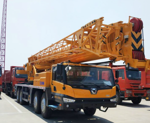 Grue sur camion de 130 tonnes QY130K, fournisseur de Xuzhou, à vendre - Product Image 4