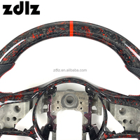 Volante de fibra de carbono forjado para Mitsubishi Lancer EVO X 8 9 2008 2009 2010 2012 2013 2014 2015