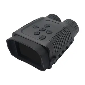 Ucuz Mini NVG 12MP şarj edilebilir gece görüş kamera uzun menzilli gece görüş dürbün