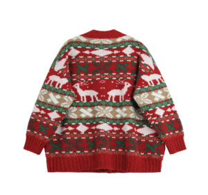 <strong>Women</strong> Ugly <strong>Christmas</strong> <strong>Sweater</strong> Winter Vintage Plaid Pattern Thicken Cashmere <strong>Sweater</strong> <strong>Women</strong> Woolen <strong>Sweater</strong> Designs <strong>for</strong> Ladies - Product Image 3