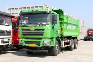 Camión Volquete Articulado Diésel Shacman Mitsubishi <span class=keywords><strong>Canter</strong></span>, <span class=keywords><strong>de</strong></span> Uso Pesado para Transporte Minero, Emisión Euro 2, 8x4, Usado, Volante a la Izquierda - Product Image 2