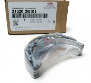 21020-2B101 210202B101 Juego de Rodamientos PAIR SET-CRK/SHF para Hyundai Kia 21020 2B101 - Product Image 5