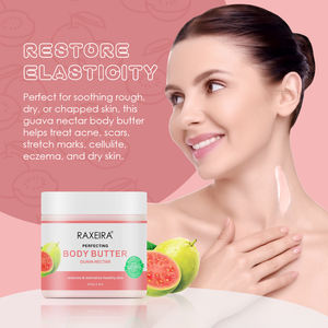 <span class=keywords><strong>Crème</strong></span> hydratante et éclaircissante au nectar de goyave <span class=keywords><strong>pur</strong></span>, à l'aloe vera et au beurre de karité, en gros sous marque privée - Product Image 6