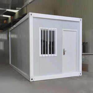 Casa Contenedor Prefabricada Económica de Bajo Precio y Fácil Montaje - Product Image 1