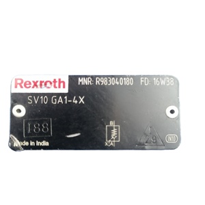 วาล์วกันกลับ REXROTH รุ่น SV10GA1-4X/ R900483368 - Product Image 1