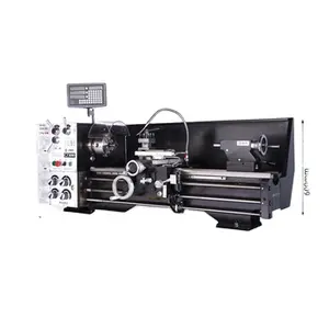 CT3090 Industrial Grade Small Lathe Machine Manual for Work Shop 1780*740*750mm Normal 1500w 305mm 1set MT5 64 - 1500 R.p.m Rpm