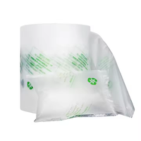 Rouleau de film de mousse protecteur de coussin d'oreiller d'air gonflable biodégradable écologique pour emballer le matériel vert