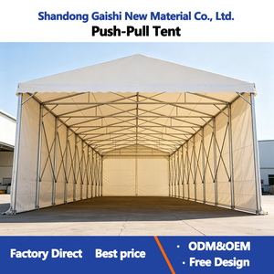 Carpa de Garaje Plegable de PVC Impermeable y Resistente a la Nieve, Personalizable - Product Image 4