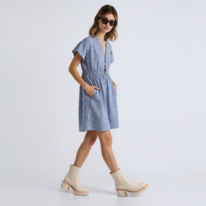 Stivaletti marroni di alta qualità da donna <span class=keywords><strong>con</strong></span> tacchi spessi e cerniera laterale autunnale classico stile retrò alla moda - Product Image 2