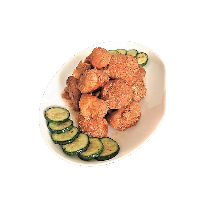 Самый продаваемый сладко-кислый длительный срок годности пакет упаковка обезьянная голова гриб