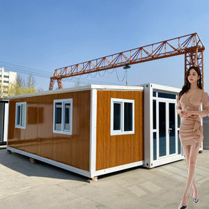 Petite Maison Pliante Préfabriquée Maison Préfabriquée en Ciment - Product Image 6