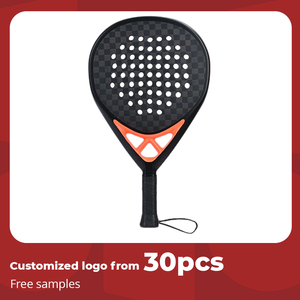 2025 Professionele Fabrikant Nieuwe Tech Hoge Kwaliteit <span class=keywords><strong>Custom</strong></span> Hybride Vorm 3K/12K/18K Carbon Padel <span class=keywords><strong>Tennis</strong></span> <span class=keywords><strong>Racket</strong></span> - Product Image 2