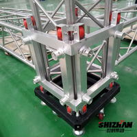 Sistema de armazón de escenario de aluminio resistente profesional soporte de techo de iluminación conciertos al aire libre grandes eventos entretenimiento deportivo