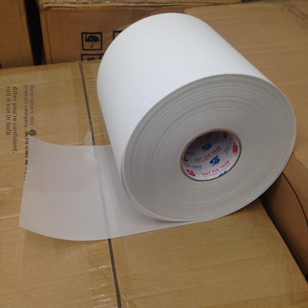 Hot Fix Transfer Tape Easy to Locate Transfer 24cm X100m