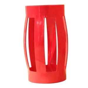 Alat Pengeboran Oli API 10D Busur Pegas Borehole Casing Centralizer