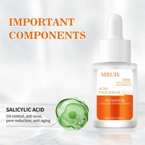 30ml Premium yüz serumu adanmış akne kaldırma ustalıkla formüle pürüzsüz yoğun cilt derinden tutarken gözenekleri rafine - Product Image 4