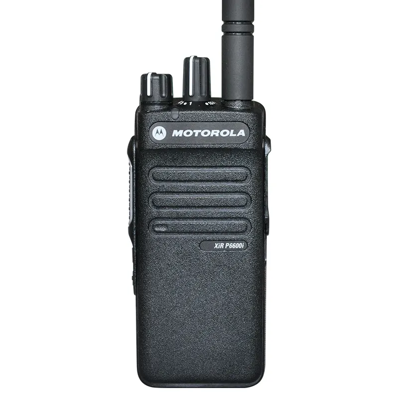 XIR P6600i DP2400e DEP550e XPR3300e interkom Digital Walkie Talkie genggam IP67 Vhf Uhf penerima tahan ledakan