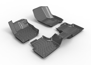 Tappetini Auto 3D in TPV di Alta Qualità con Design Antiscivolo, Vendita all'Ingrosso, per <span class=keywords><strong>Formentor</strong></span> 2025, <span class=keywords><strong>Cupra</strong></span> - Product Image 2