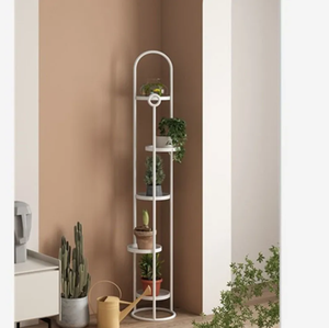 <span class=keywords><strong>Support</strong></span> <span class=keywords><strong>de</strong></span> plantes en métal et étagère à pots <span class=keywords><strong>de</strong></span> <span class=keywords><strong>fleurs</strong></span> à 5 niveaux, étagères <span class=keywords><strong>de</strong></span> rangement à <span class=keywords><strong>roulettes</strong></span>, cadre en fer durable, montage facile, design moderne - Product Image 4