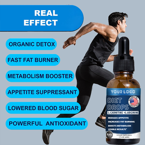 La dieta OEM fa cadere il metabolismo del bruciatore di grasso veloce della disintossicazione organica L-carnitina L-arginina potenziatore potente dimagrimento antiossidante dimagrante - Product Image 2