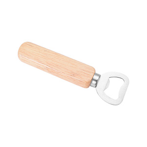 Wooden Handle Bottle Opener Beer Soda Can Opener Kitchen Gadget - Product Image 4