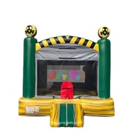 Château gonflable commercial 13 Hazard Jump House pour enfants, idéal pour la location événementielle