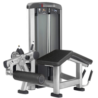 2026 Équipement de fitness professionnel de qualité supérieure pour usage commercial, Machine à extension/curl des jambes à charge par poulie
