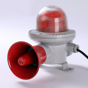 BDJ-02 IP65 an ninh nhôm nổ bằng chứng còi báo động hình ảnh và âm thanh LED EX 180db còi báo động Hệ Thống Màu Đỏ - Product Image 2