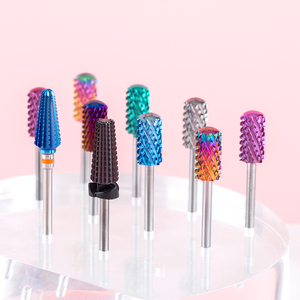 Juego de Brocas de Acero de Tungsteno Multifuncionales de Alta Gama 5 en 1 para Remover Esmalte de Uñas, con Llama de Seguridad y Secado Rápido - Product Image 3