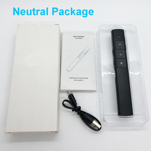 รีโมทพอยน์เตอร์เลเซอร์ไร้สายสำหรับงานนำเสนอ พร้อมไฟเลเซอร์สีแดง สำหรับครูและผู้นำเสนอ - Product Image 6